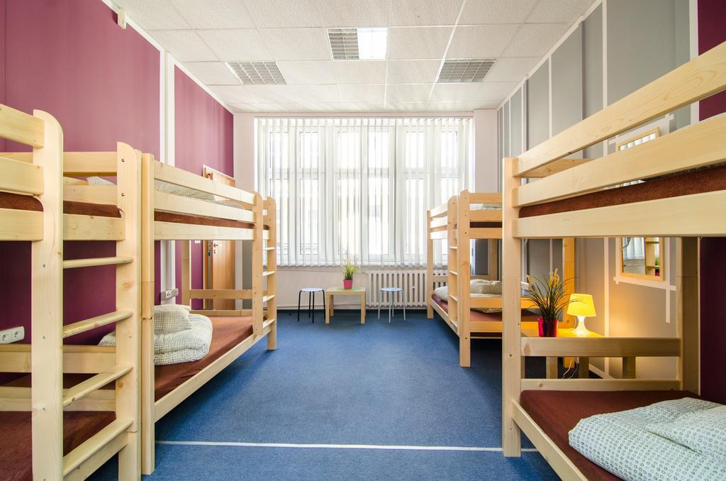 Amnezja Hostel Wroclaw Bilik gambar